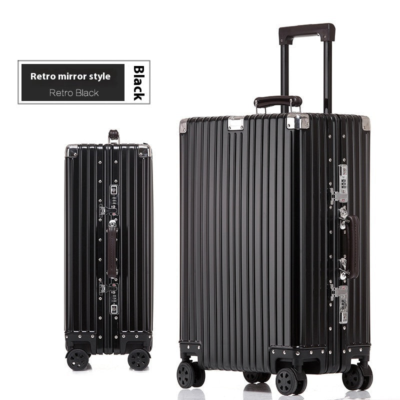 Password Aluminum Frame 20-inch Aluminum Magnesium Luggage
