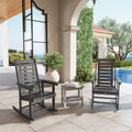 2 Pieces Outdoor Rocking Chairs