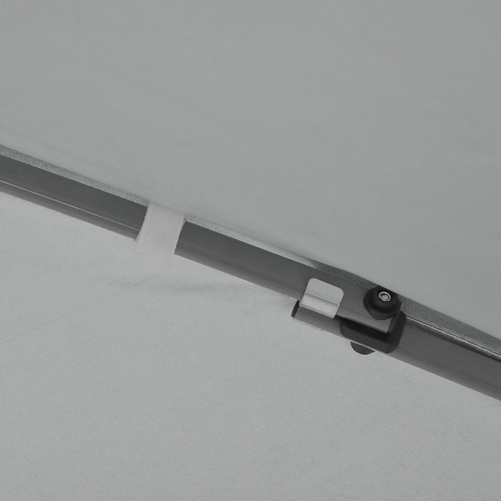 Outsunny 10' X 10' Pop Up Canopy Tent With Netting, Instant Sun Shelter, Tents For Parties, Height A