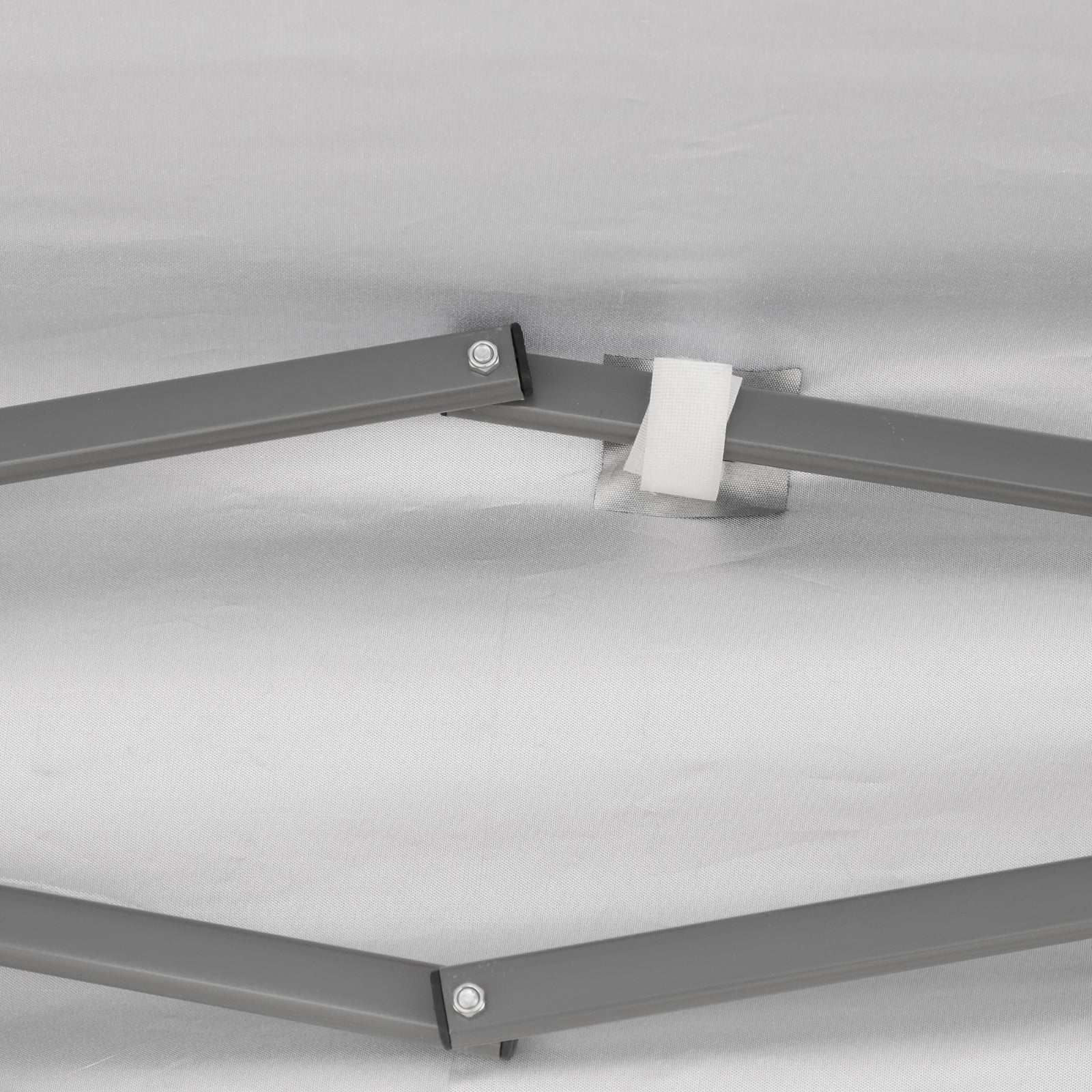 Outsunny 10' X 19.2' Pop Up Canopy Tent, Heavy Duty Tents For Parties, Outdoor Instant Gazebo Sun Sh