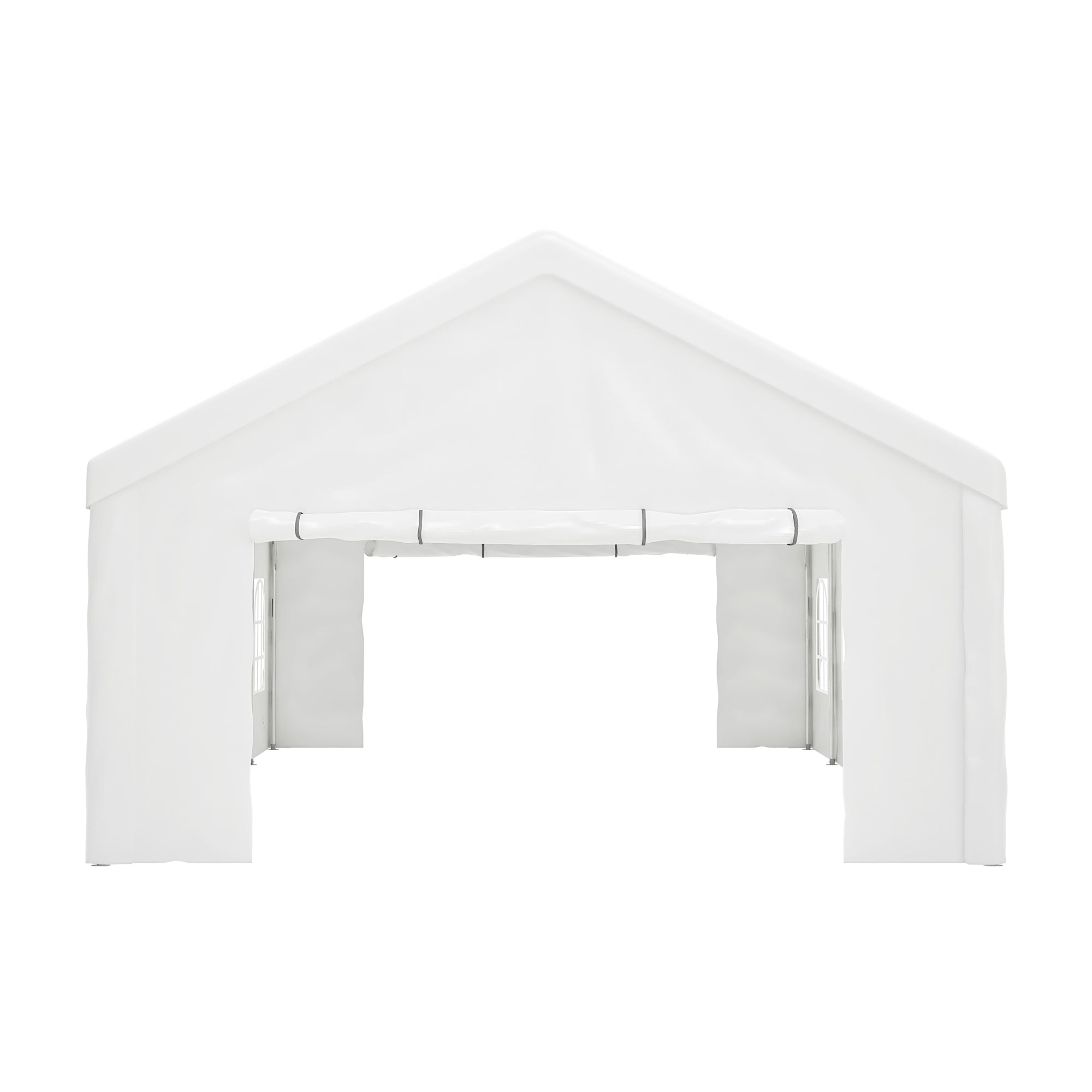 Party Tent Heavy Duty, Large Wedding Event Shelters With 2 Storage Bags & Removable Sidewalls, Outdoor Canopy Gazebo Commercial Tents For Parties Carport Camping Garden Patio