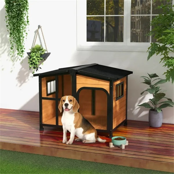 Pet Dog House- Natural Amazon Shipping Prohibited By WalMart