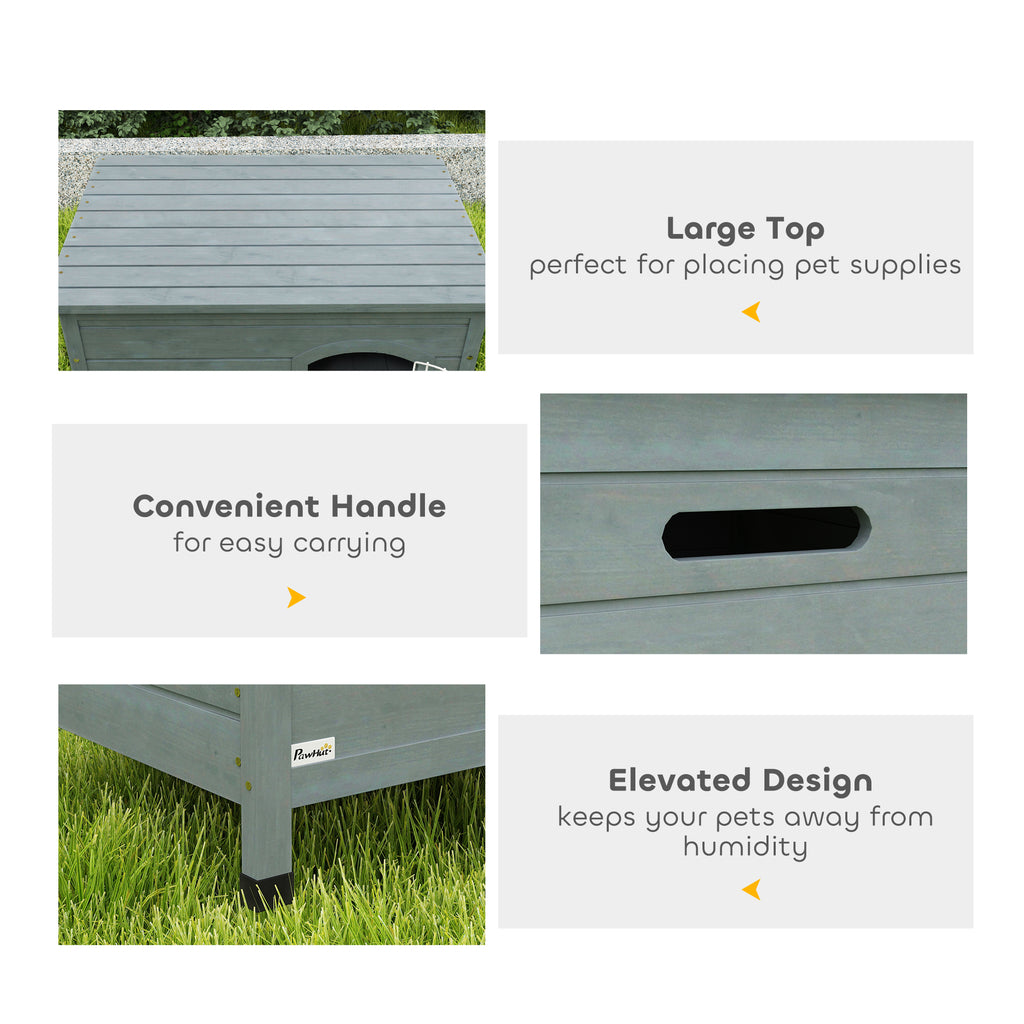 L Decorative Dog Cage Kennel Wire Door with Lock