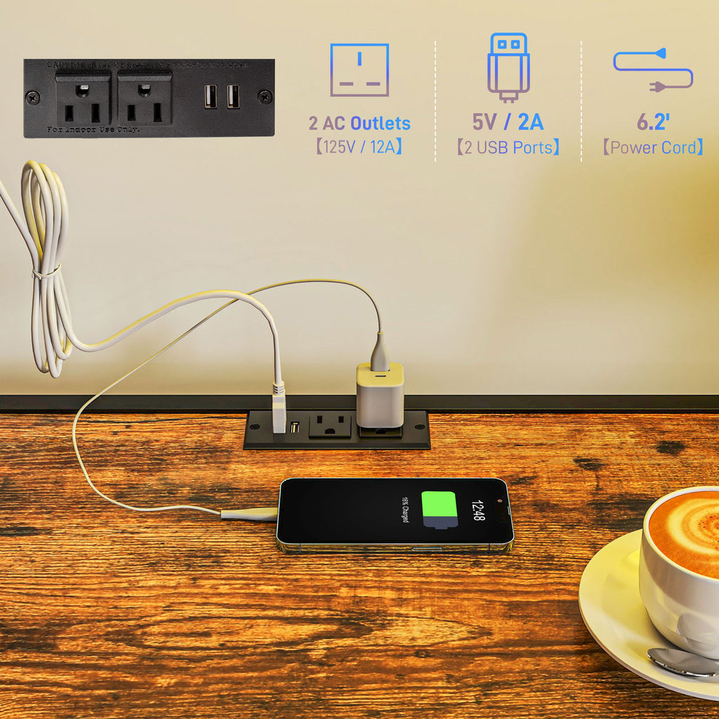 Twin Size Loft Bed with Desk