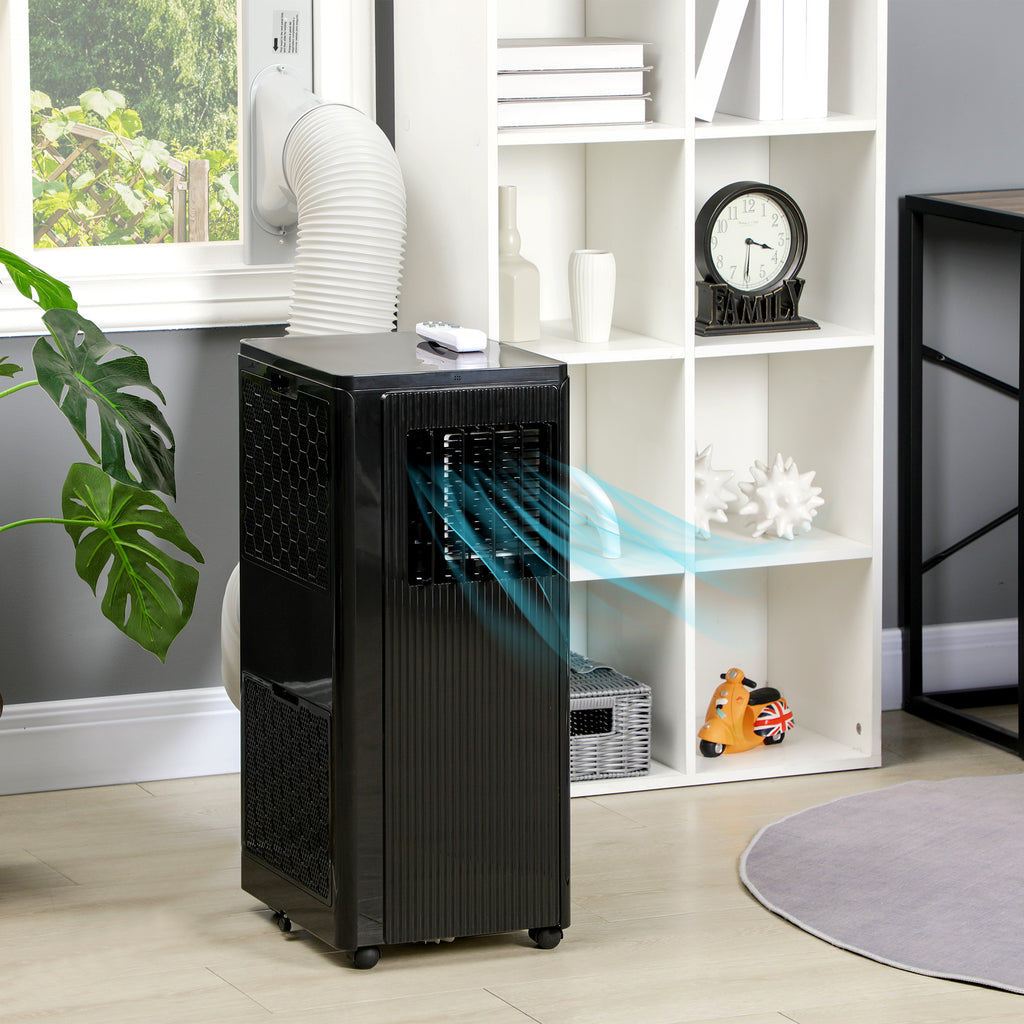 8000 BTU Smart WiFi Enabled Portable Air Conditioner for Rooms Up to 215 Sq. Ft.