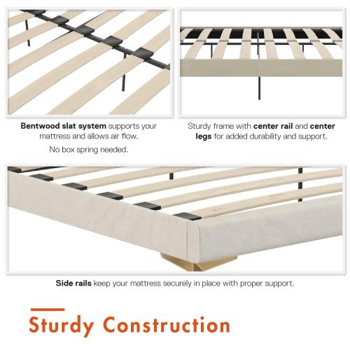 Coco Upholstered Bed