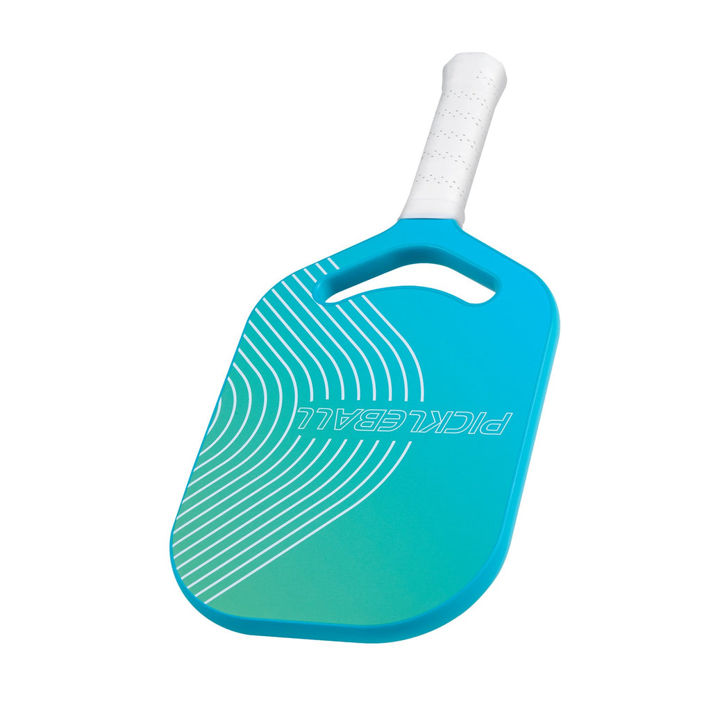 Pro Carbon Fiber Pickleball Paddle With Aero Throat Honeycomb Core Racket
