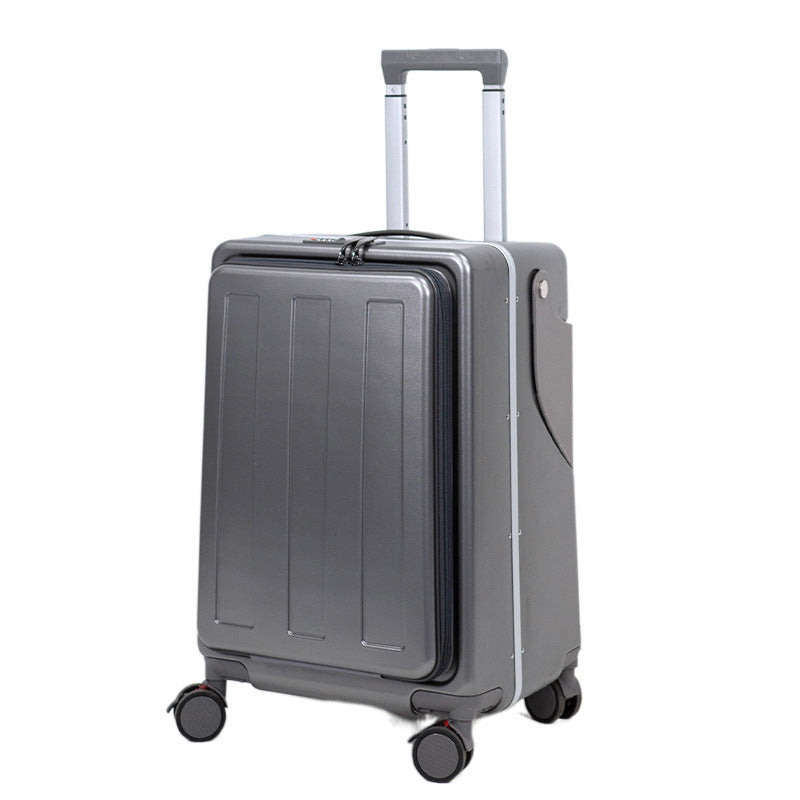 Portable Travel Drop-resistant Aluminium Frame Luggage