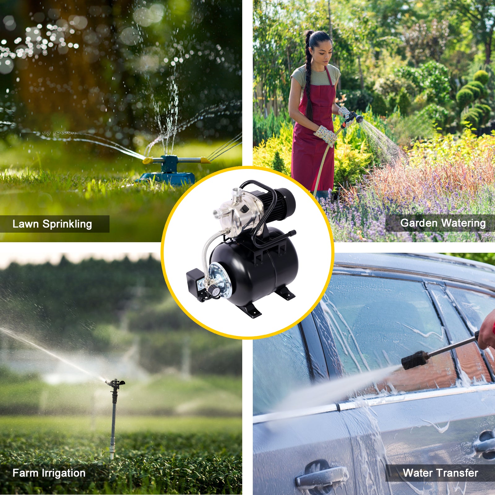 Metal Garden Presses