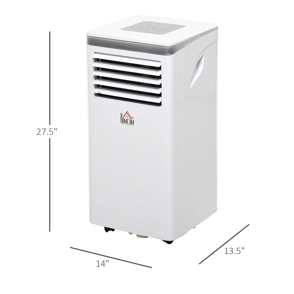 Portable Air Conditioner 7000BTU Remote Fan Modes 24 Hour Timer Auto Off