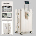 Large Capacity Travel Aluminum Frame Password Luggage