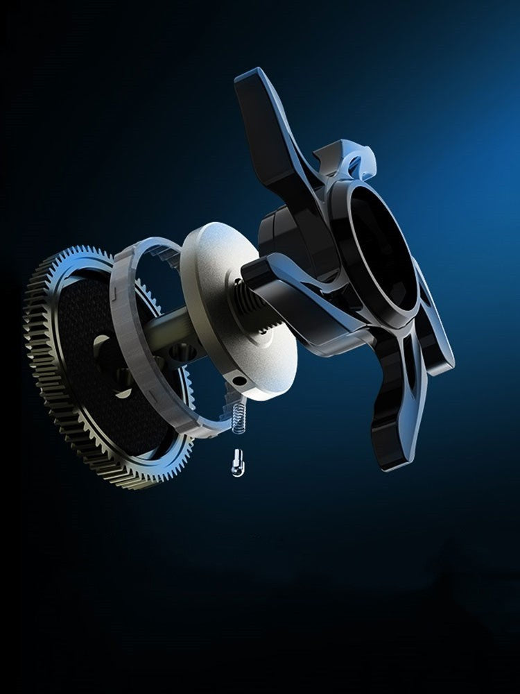 Magnesium Frame Bait Finesse System Baitcasting Reel