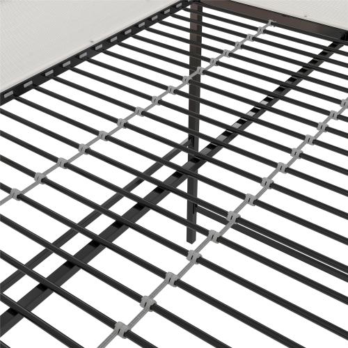 Axel Full Loft Bed With Desk & Shelves