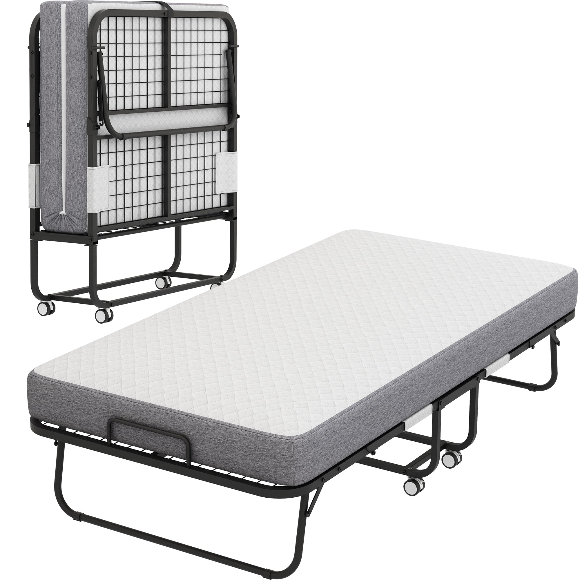 Folding Bed With Mattress