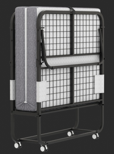 Folding Bed With Mattress