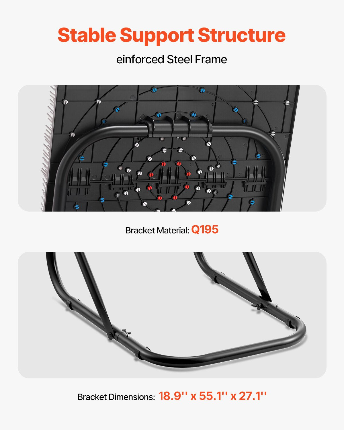 Axe Throwing Game, Plastic Bristle Target With 8 Throwing Axes Set, Foldable Steel Frame, Easy To Store, Stable Placement For Indoor And Outdoor, Backyard, Yard And Carnival Games, Adults Kids