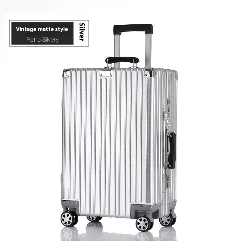 Password Aluminum Frame 20-inch Aluminum Magnesium Luggage