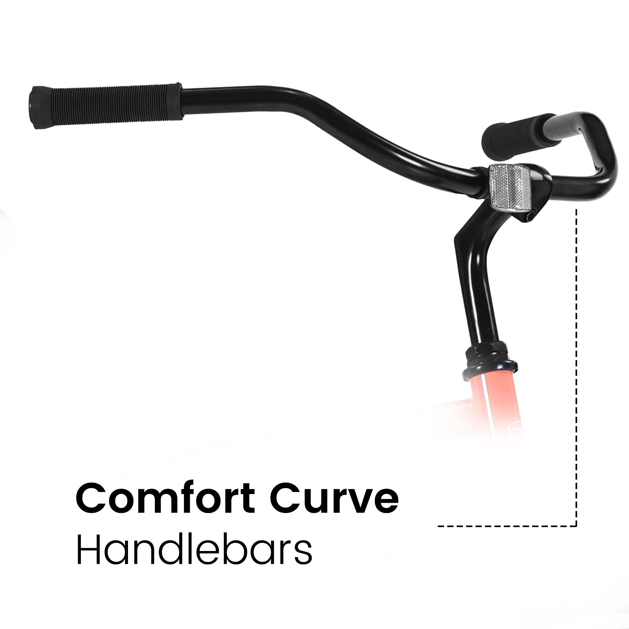 S26204 26 Inch Beach Cruiser Bike For Men And Women, Steel Frame, Single Speed Drivetrain, Upright Comfortable Rides, Multiple Colors