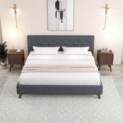 Graceville King Fabric Platform Bed