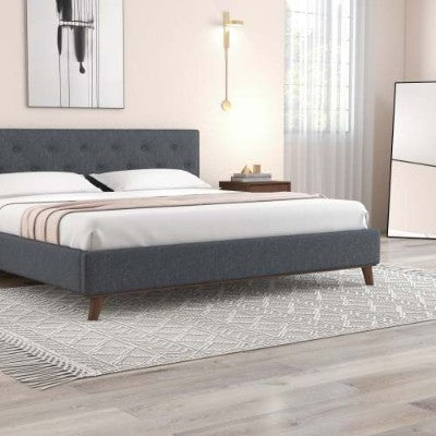 Graceville King Fabric Platform Bed