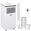 Portable Air Conditioner 7000BTU Remote Fan Modes 24 Hour Timer Auto Off