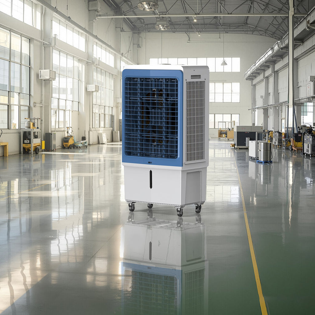 Evaporative Air Cooler 4129 CFM With 12.7 Gal Water Tank Portable Swamp Cooler