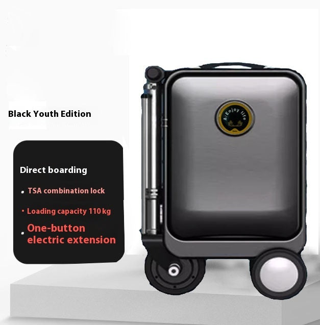 Electric Luggage Manned Riding Scooter