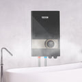Instant Water Heater, 18kw Electric Tankless Water Boiler, Digital Temperature Display & Easy Installation & 24-Hour Water Supply, For Kitchen Bathroom Shower Mall Salon Shampoo ETL Listed