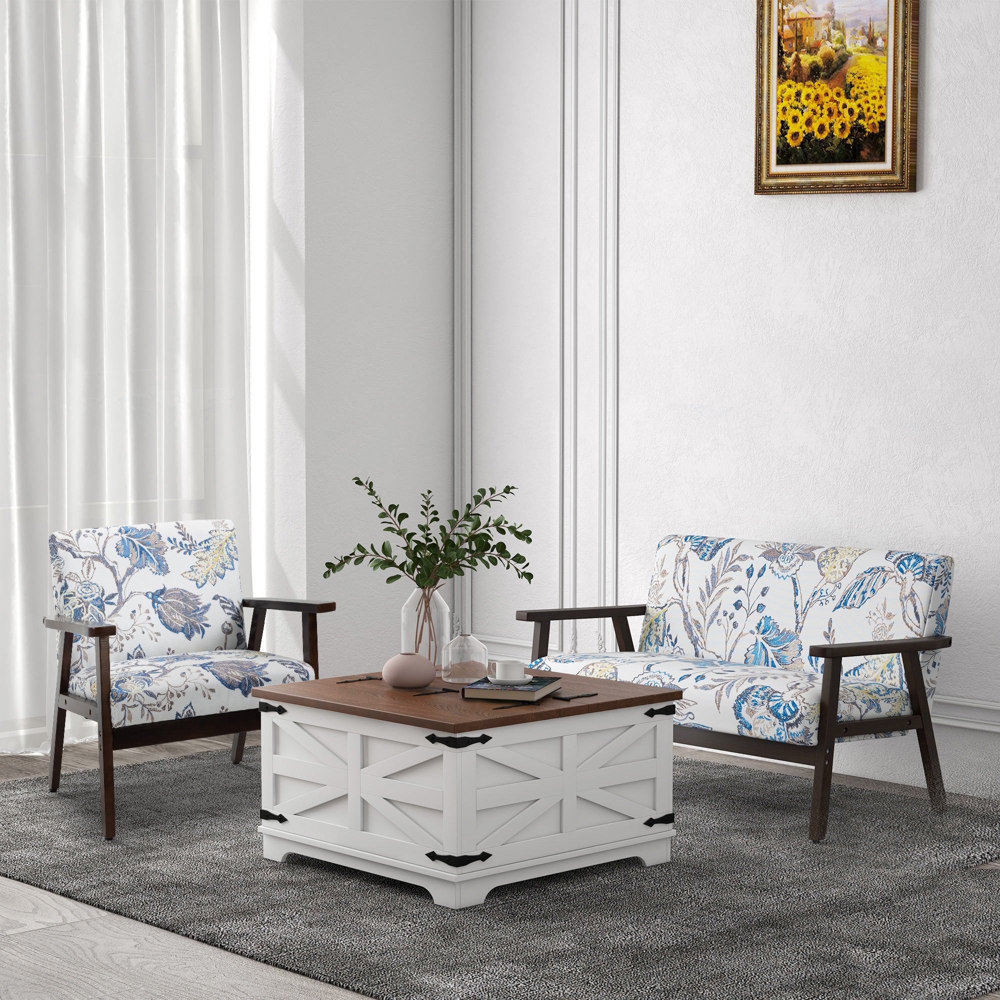 Farmhouse Coffee Table