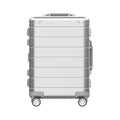 Universal Wheel All-aluminum Magnesium Alloy Luggage