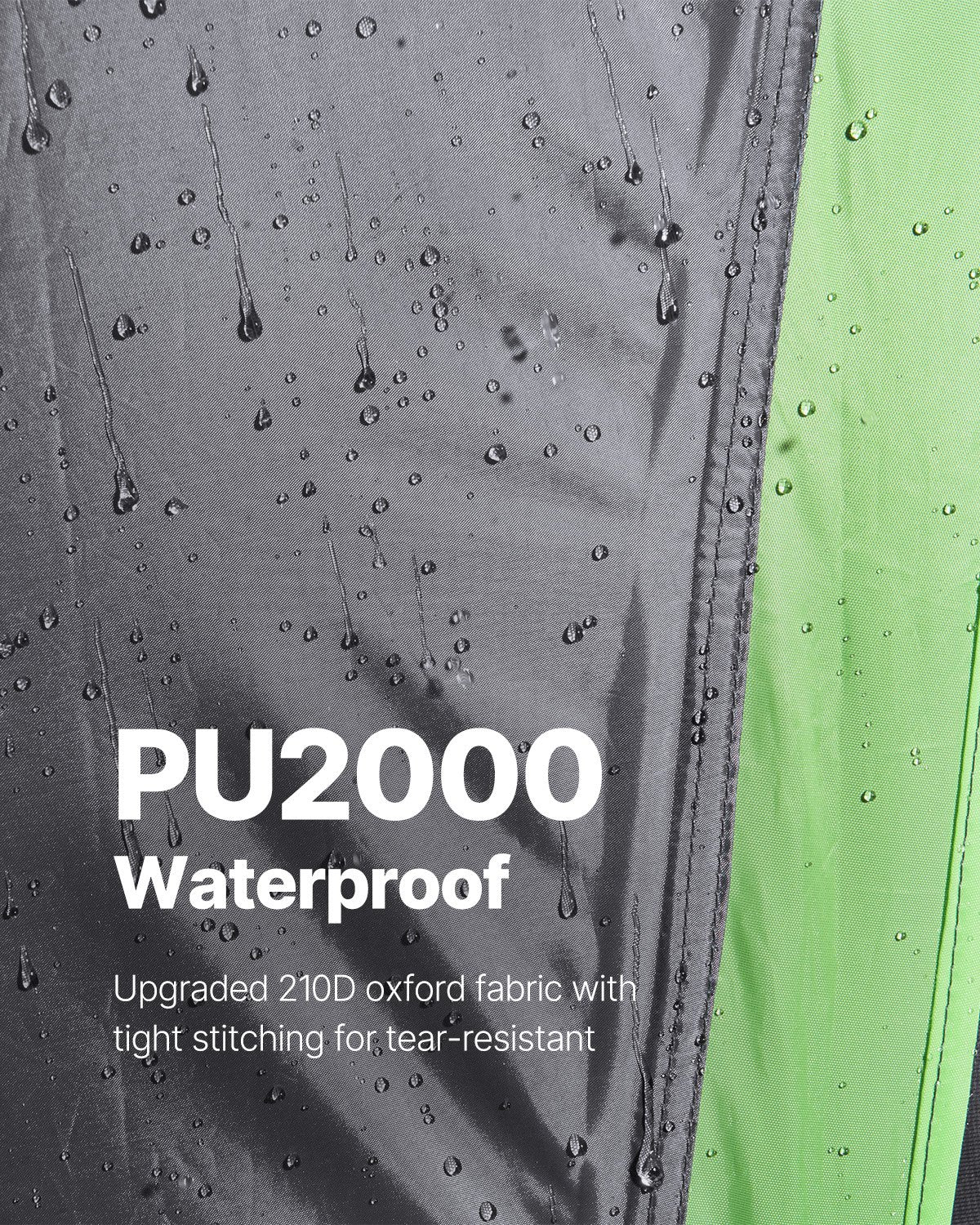 Pickup Truck Tent, Fits 8.0-8.2 Ft Truck Tents For Camping, Waterproof PU2000 2-3 Person Sleeping Truck Bed Tent, Sturdy Truck Bed Camper Shell With Expandable Awning, Rainfly, Storage Bag