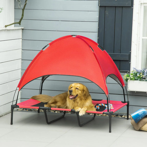 Dog Cot Cooling Pet Bed