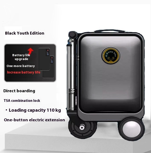 Electric Luggage Manned Riding Scooter