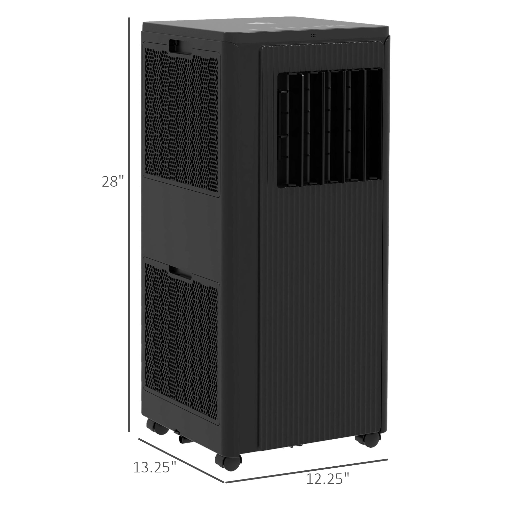 8000 BTU Smart WiFi Enabled Portable Air Conditioner for Rooms Up to 215 Sq. Ft.