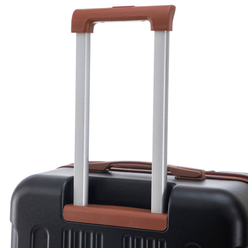 20   24  28  3 Pcs Set In ABS Spinner Wheel Luggage, Carry On Suitcase, Matching Color, TSA Combination Lock