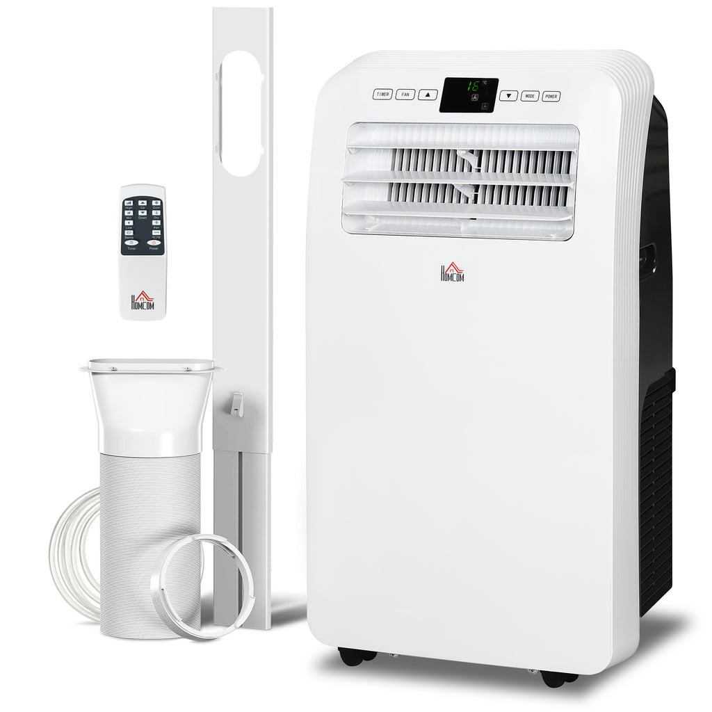 11500 BTU Mobile Air Conditioner, 550 Sq. Ft., AC Unit with Dehumidifier, 24H Timer On/Off, Window Kit