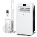 11500 BTU Mobile Air Conditioner, 550 Sq. Ft., AC Unit with Dehumidifier, 24H Timer On/Off, Window Kit