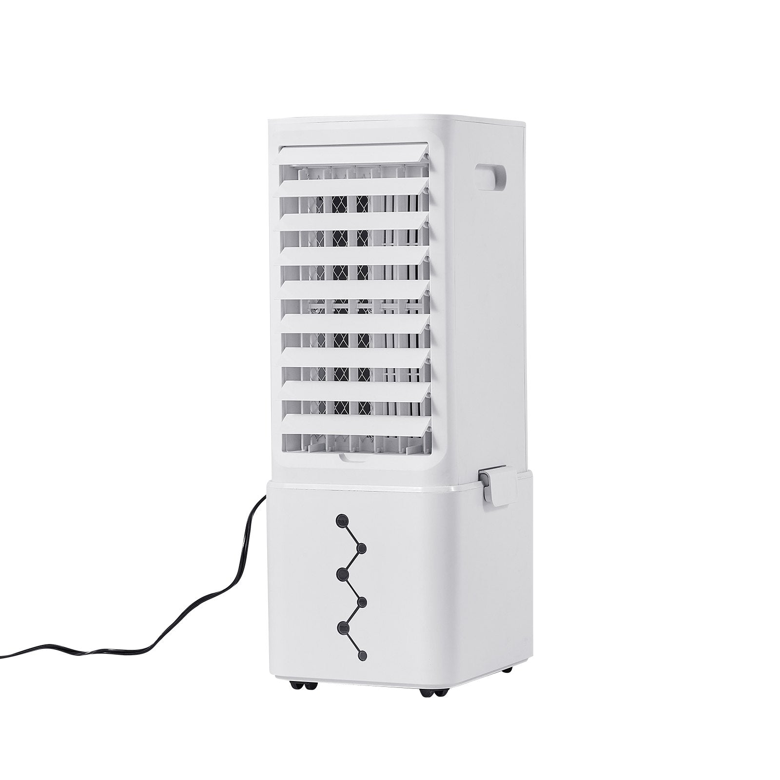 Evaporative Air Cooler 9L 550 CFM Swamp Air Conditioner With 2 Ice Boxes