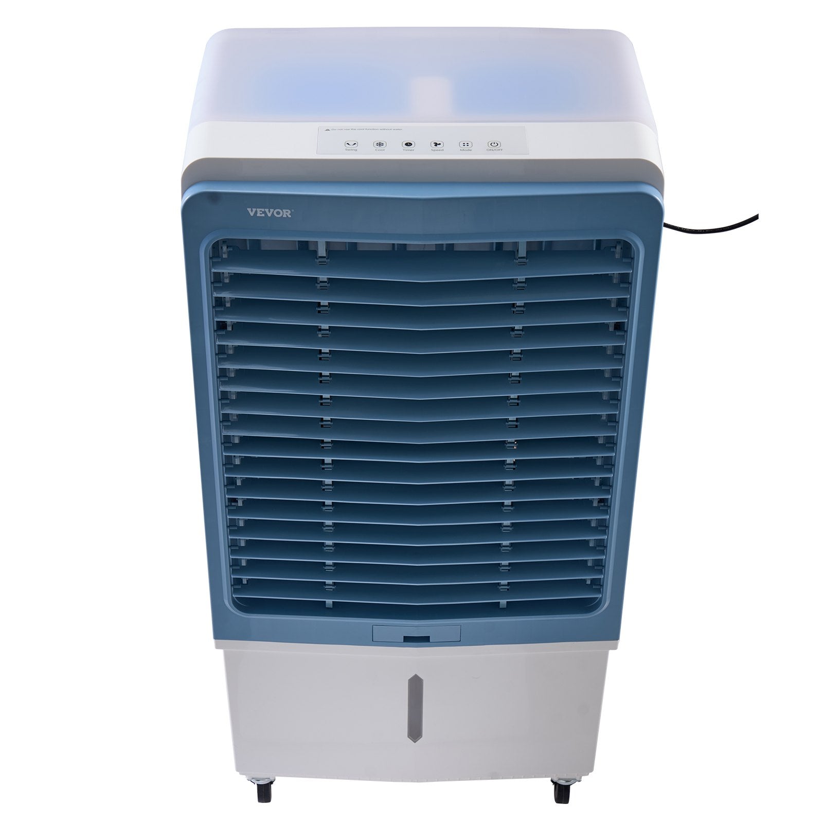 Evaporative Air Cooler 4129 CFM With 12.7 Gal Water Tank Portable Swamp Cooler