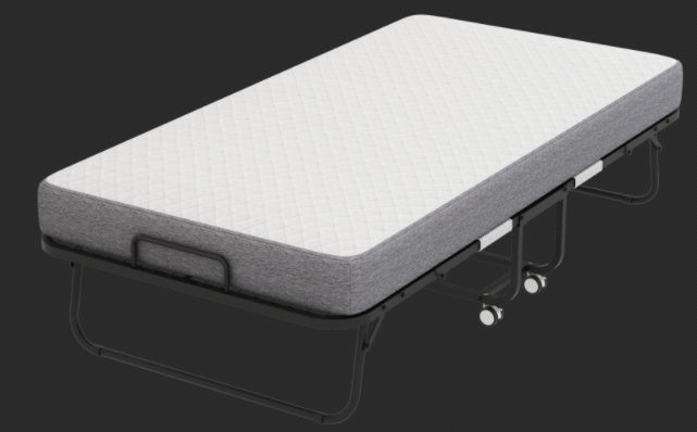 Folding Bed With Mattress