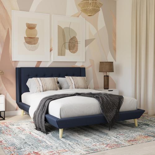 Aliyah Queen Upholstered Bed