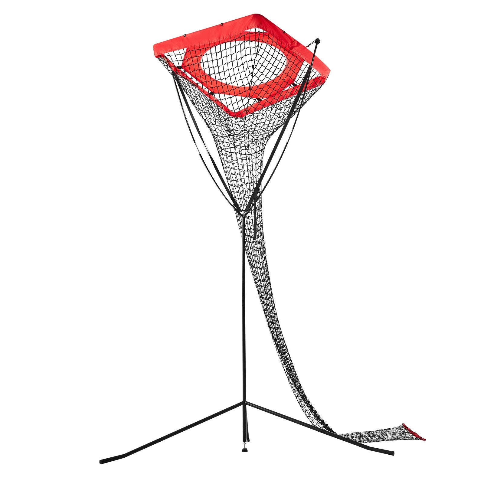 Volleyball Setter Training Equipment, Angle And Height Adjustable Volleyball Trainer, Portable Practice Net With Steel Base, Carrying Bag, Indoor Outdoor Target Net For Serving Spiking Setting