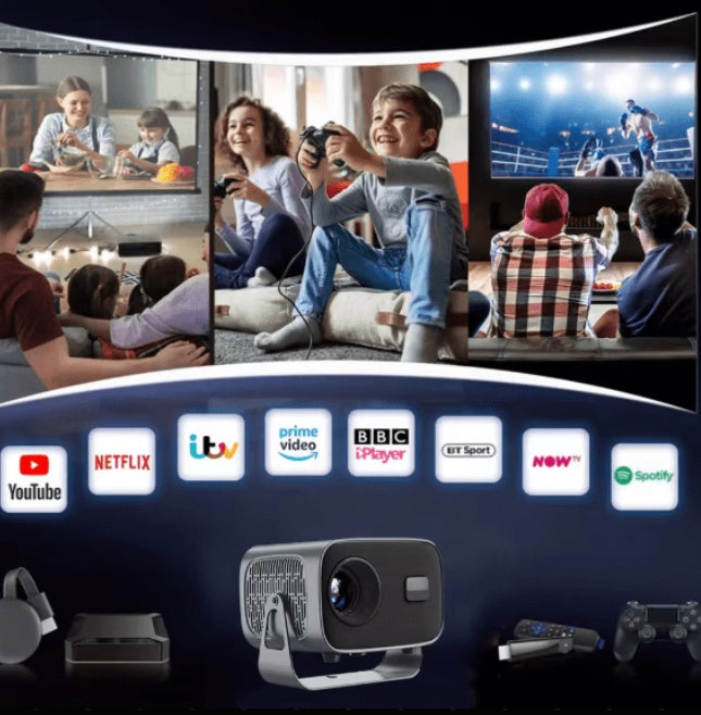 LED - Full HD Smart Projector