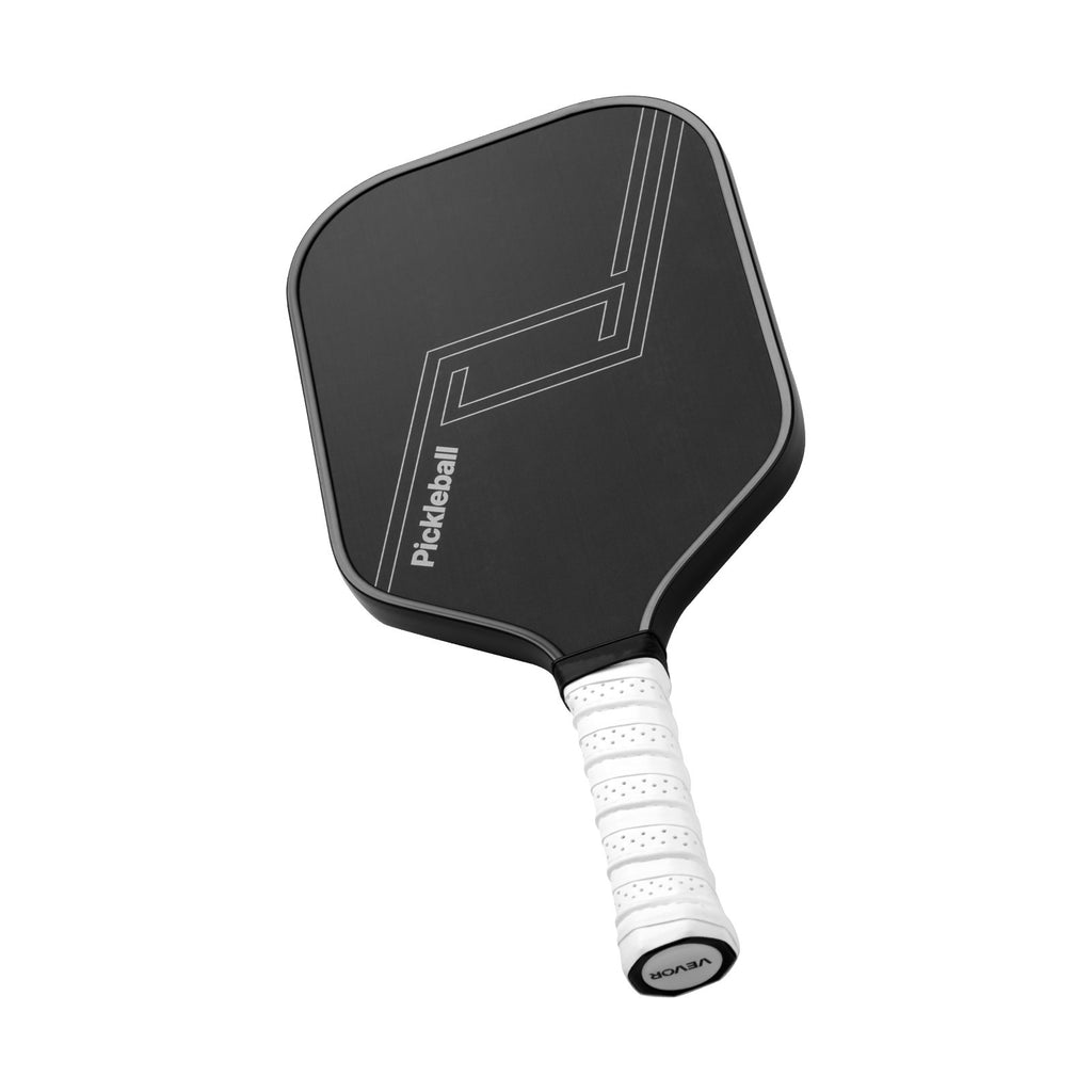 Pro Carbon Fiber Pickleball Paddle Honeycomb Core Racket For Adults Black
