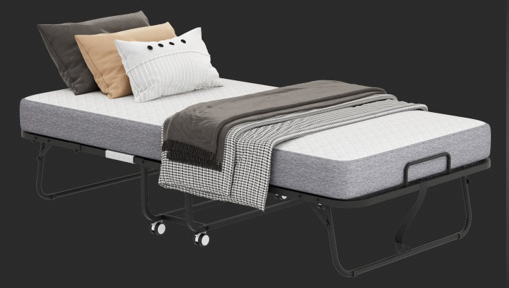Folding Bed With Mattress
