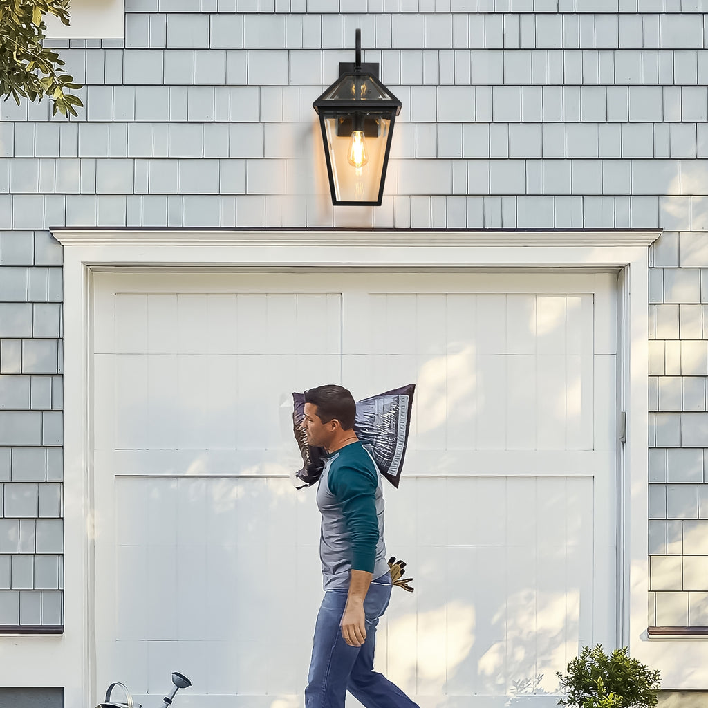 Modern Outdoor Waterproof Wall Lamp 2pack