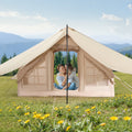 Inflatable Tent For Camping 3-5 Person Glamping Tent With Pump Canopy