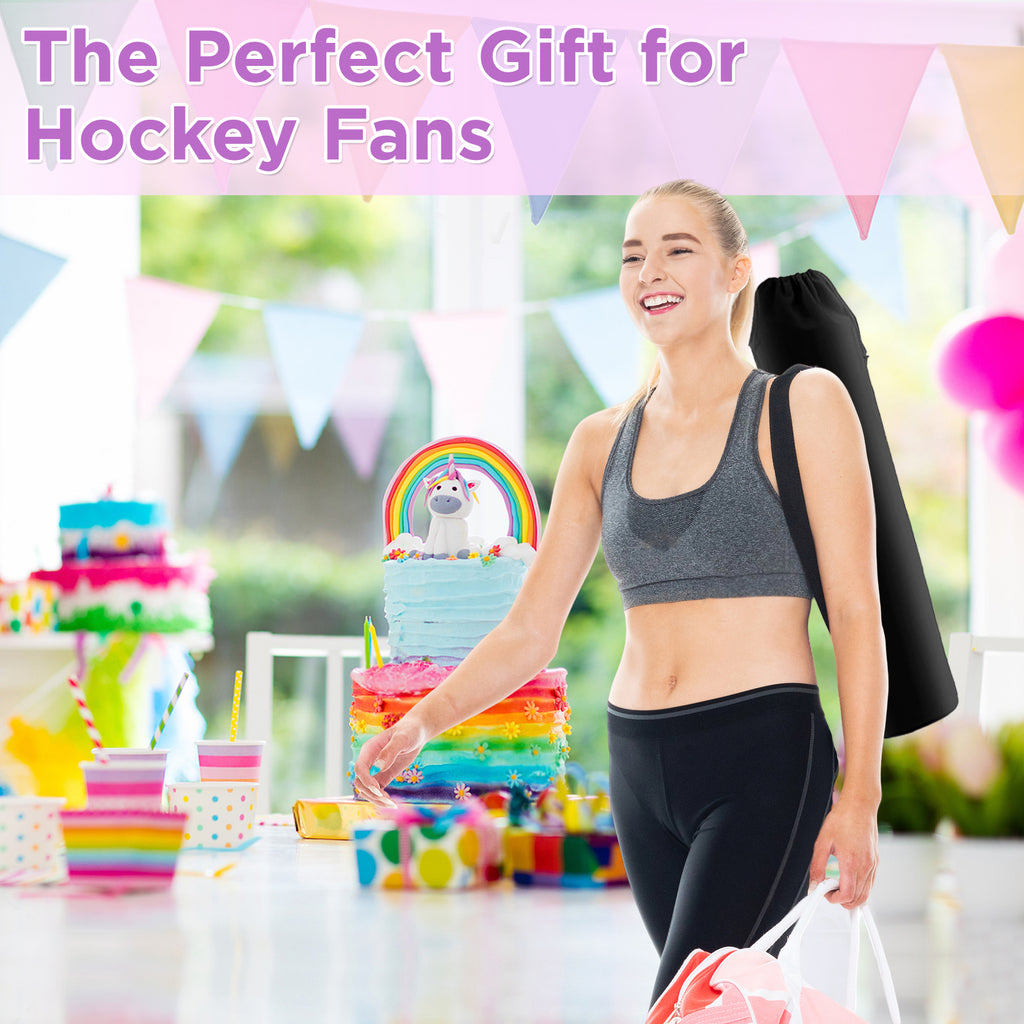 Machine Washable Hockey Training Mat - 59 X 35 Inch Stickhandling Practice Surface For Beginners - Indoor Visual Hockey Skills Trainer For Youth - Anti-Slip Rubber Base - Gentle Cycle Only.