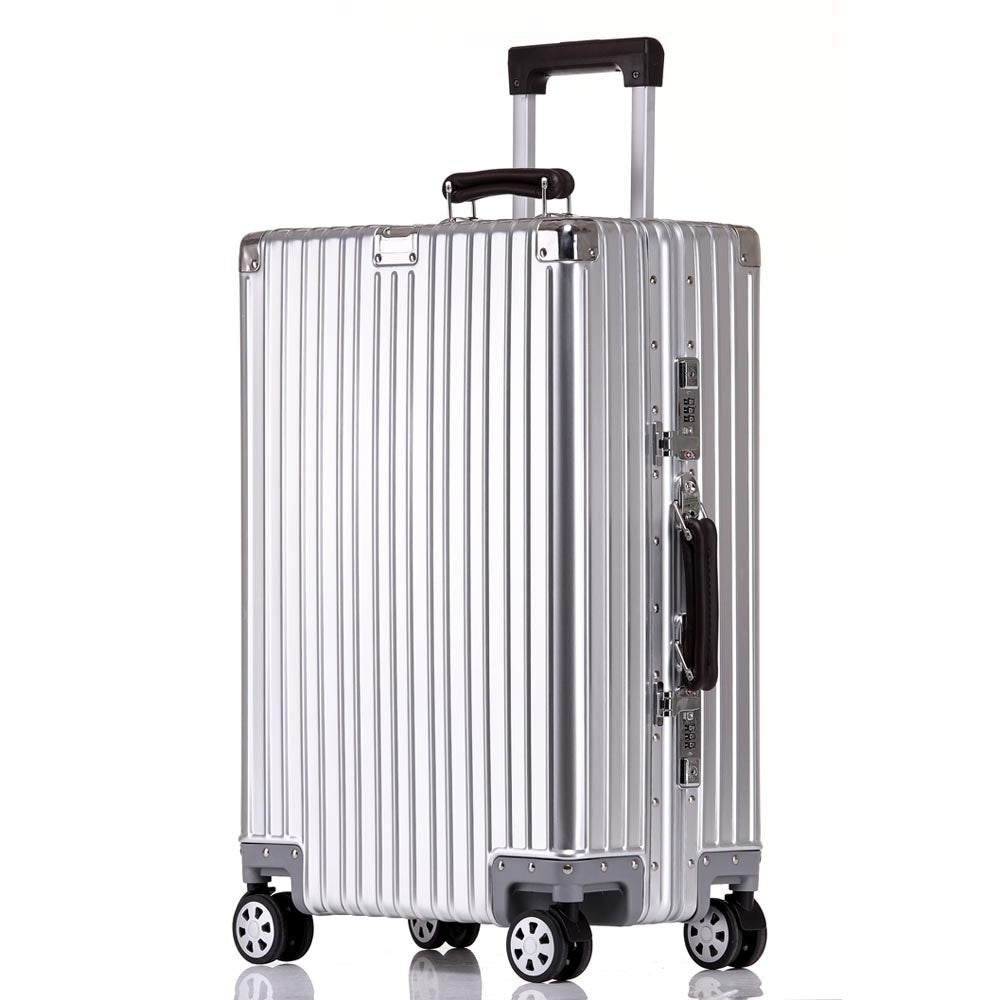 Password Aluminum Frame 20-inch Aluminum Magnesium Luggage