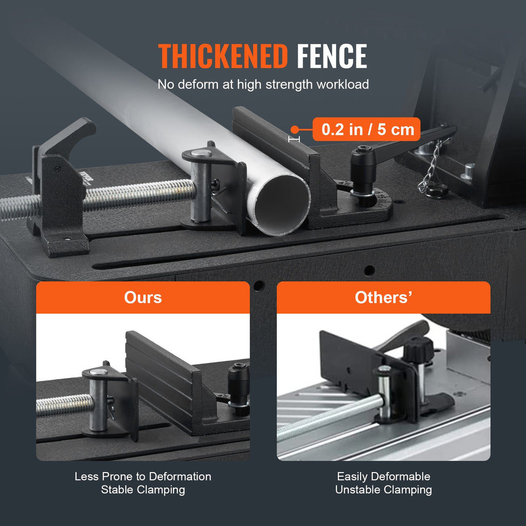 Chop Saw,14'355mm Blade Diameter Cut Off Saw, 2800W 1200RPM Steel Cutting Machine, 0-45' Adjustable Dry Cut Chop Saw, Miter Saw For Cutting Metal Cold Cut Saw For Steel, Rebar, Iron, Aluminum